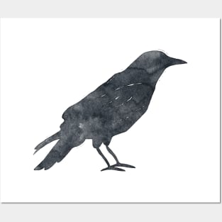 Crow Inkpress Artwork Posters and Art